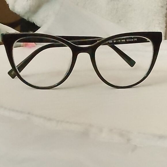 Warby Parker Accessories - Warby Parker "Haley M" Women's Black Cat-Eye Eyeglasses (Includes Lenses)